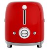 Broodrooster TSF01RDEU 2 sleuven, rood, Smeg