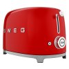 Broodrooster TSF01RDEU 2 sleuven, rood, Smeg