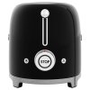 Broodrooster TSF01BLEU, 2 sleuven, zwart, Smeg