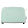 Broodrooster TSF01PGEU, 2 sleuven, pastelgroen, Smeg
