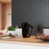 Handmixer HMF01BLEU, zwart, Smeg