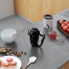 Handmixer HMF01BLEU, zwart, Smeg