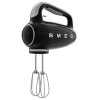 Handmixer HMF01BLEU, zwart, Smeg