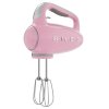 Handmixer HMF01PKEU pastelroze, Smeg