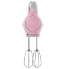 Handmixer HMF01PKEU pastelroze, Smeg