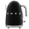 Waterkoker KLF03BLEU 1,7 l, zwart, Smeg