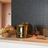 Broodrooster TSF01GOEU, 2 sleuven, goud, Smeg