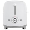 Broodrooster TSF01WHMEU, 2 sleuven, mat wit, Smeg