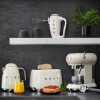 Broodrooster TSF01WHMEU, 2 sleuven, mat wit, Smeg