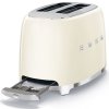 Broodrooster TSF01CREU, 2 sleuven, roomkleurig, Smeg