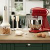 Staafmixer 50'S STYLE HBF22CREU met toebehoren, cremekleurig, Smeg