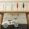 Staafmixer 50'S STYLE HBF22CREU met toebehoren, cremekleurig, Smeg