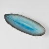 Ovaal bord Sky Blue Ridge 32,5 x 13,5 cm MIJ