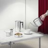 Cafetière ARNE JACOBSEN 1 l, zilver, roestvrij staal, Stelton