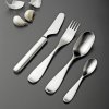 Theelepel UNA 12 cm, zilver, roestvrij staal, Stelton