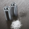 Peper- en zoutstel ARNE JACOBSEN, 2-delig, zilver, roestvrij staal, Stelton