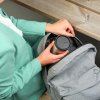 Thermosbeker MAKE & TAKE 200 ml, donkergrijs, staal, Brabantia