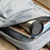 Thermosbeker MAKE & TAKE 200 ml, donkergrijs, staal, Brabantia