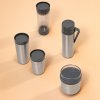Thermosbeker MAKE & TAKE 200 ml, donkergrijs, staal, Brabantia