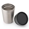 Thermosbeker MAKE & TAKE 200 ml, donkergrijs, staal, Brabantia