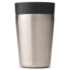 Thermosbeker MAKE & TAKE 200 ml, donkergrijs, staal, Brabantia