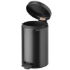 Pedaalemmer NEWICON 12 l, confident grey, staal, Brabantia
