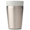 Thermosbeker MAKE & TAKE 200 ml, lichtgrijs, staal, Brabantia