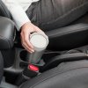 Thermosbeker MAKE & TAKE 360 ml, lichtgrijs, staal, Brabantia