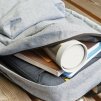 Thermosbeker MAKE & TAKE 360 ml, lichtgrijs, staal, Brabantia