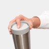 Thermosbeker MAKE & TAKE 360 ml, lichtgrijs, staal, Brabantia