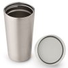 Thermosbeker MAKE & TAKE 360 ml, lichtgrijs, staal, Brabantia