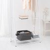 Wasmand 35 l, peper zwart, stof, Brabantia