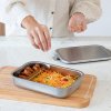 Lunchtrommel MAKE & TAKE 2 l, zilver, roestvrij staal, Brabantia