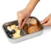 Lunchtrommel MAKE & TAKE 2 l, zilver, roestvrij staal, Brabantia