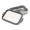Lunchtrommel MAKE & TAKE 2 l, zilver, roestvrij staal, Brabantia
