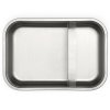 Lunchtrommel MAKE & TAKE 2 l, zilver, roestvrij staal, Brabantia