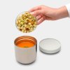 Lunchbeker MAKE & TAKE 500 ml, lichtgrijs, staal, Brabantia