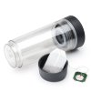 Reisbeker MAKE & TAKE 360 ml, donkergrijs, kunststof, Brabantia