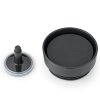 Reisbeker MAKE & TAKE 360 ml, donkergrijs, kunststof, Brabantia