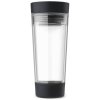 Reisbeker MAKE & TAKE 360 ml, donkergrijs, kunststof, Brabantia