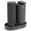 Zeepdispenser SINKSTYLE 200 ml, 2-delig, mineraalgrijs, staal, Brabantia