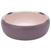 Fruitschaal ORA 22 cm, donkerroze, roestvrij staal, Stelton