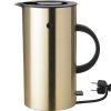Waterkoker EM77 1,5 l, messing, roestvrij staal, Stelton