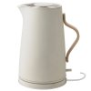 Waterkoker EMMA 1,2 l, zand, roestvrij staal, Stelton
