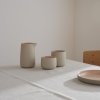 Ontbijtbord EMMA 19 cm, set van 2 stuks, roos, keramiek, Stelton