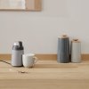 Voorraadpot EMMA 0,7 l, grijs, keramiek, Stelton