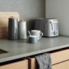 Voorraadpot EMMA 0,7 l, grijs, keramiek, Stelton