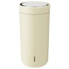 Reisbeker TO GO CLICK 400 ml, zachtgeel, Stelton