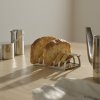 Toastrekje ARNE JACOBSEN 16 cm, zilver, roestvrij staal, Stelton