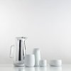 Thermoskan NORMAN FOSTER 1 l, zilver, roestvrij staal, Stelton